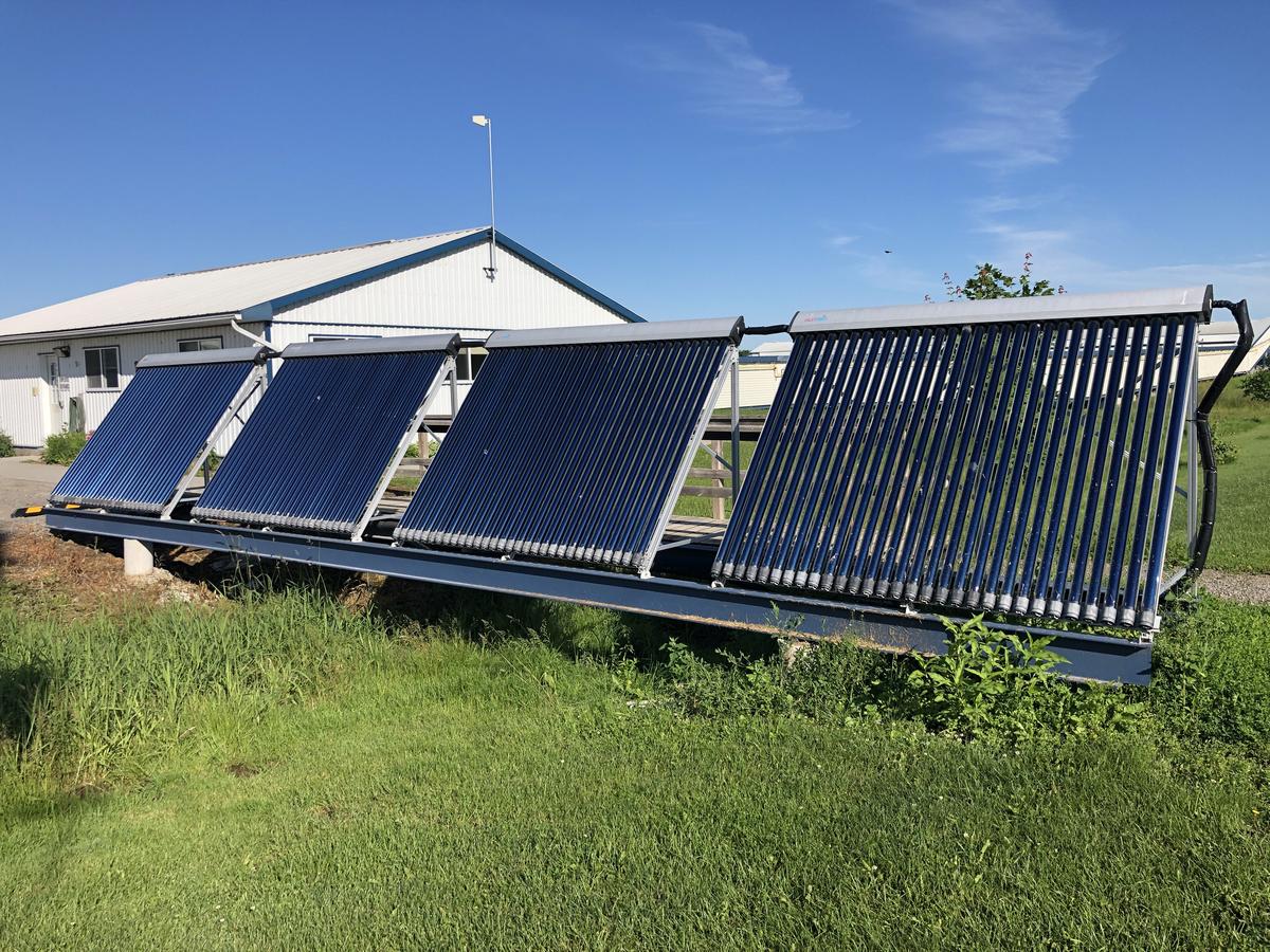 Solar Water Heater  Evacuated Tube Solar Water Heating Collectors & Systems