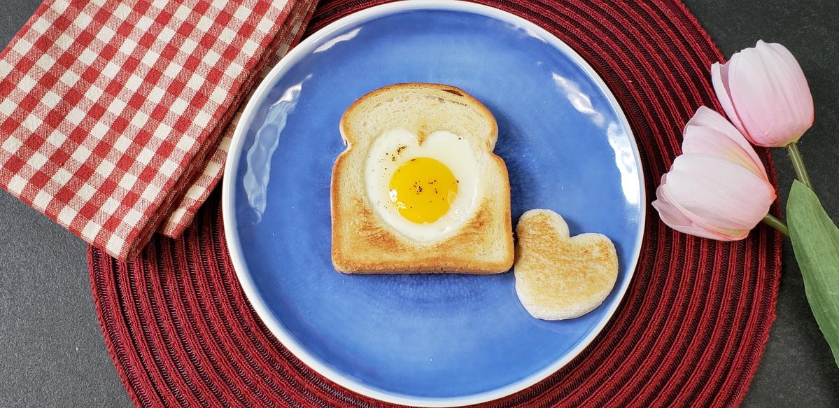Petit-déjeuner « Mon amour