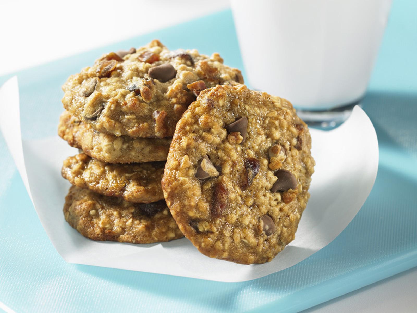 ChocolateDate Oat Cookies
