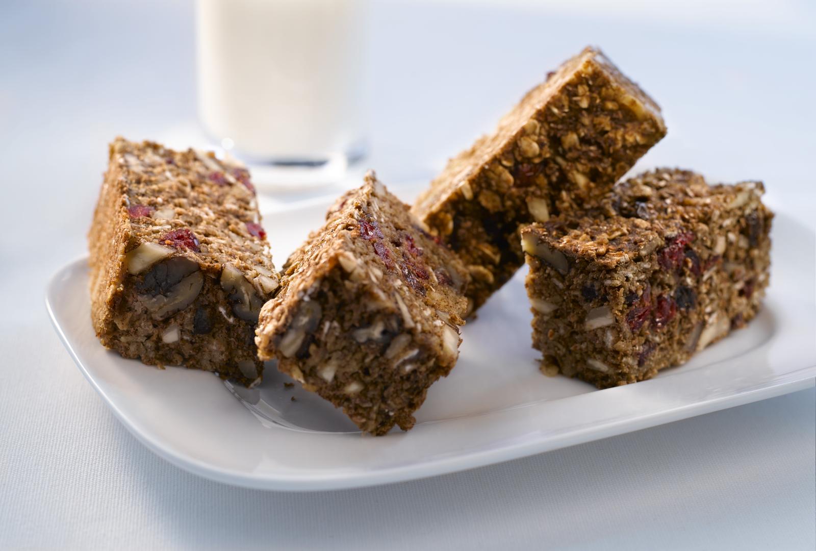 Low-Fat Breakfast Bars