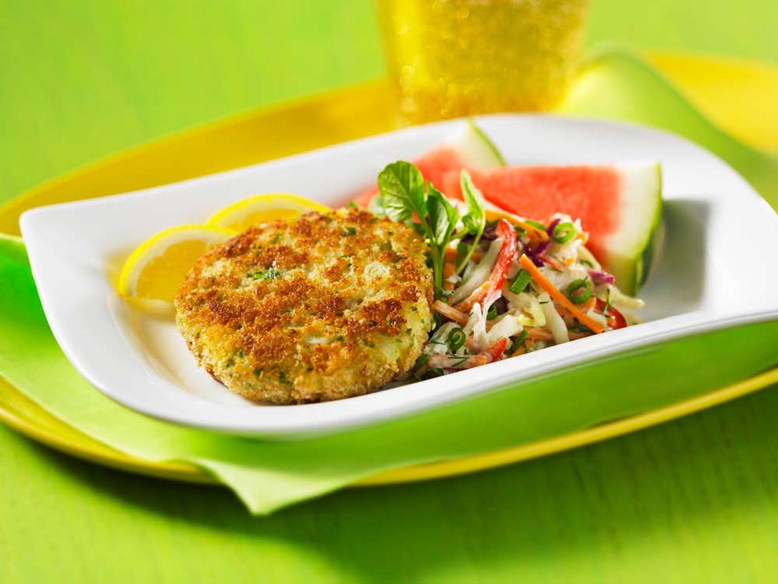 Cod and Potato Cakes