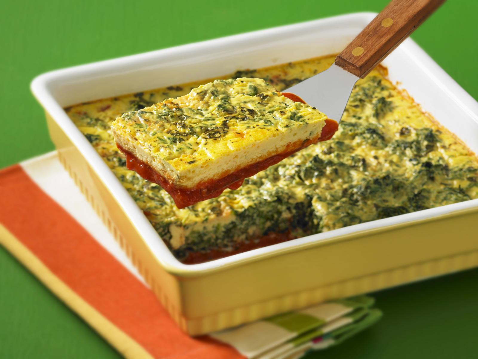 Florentine Baked Egg Casserole