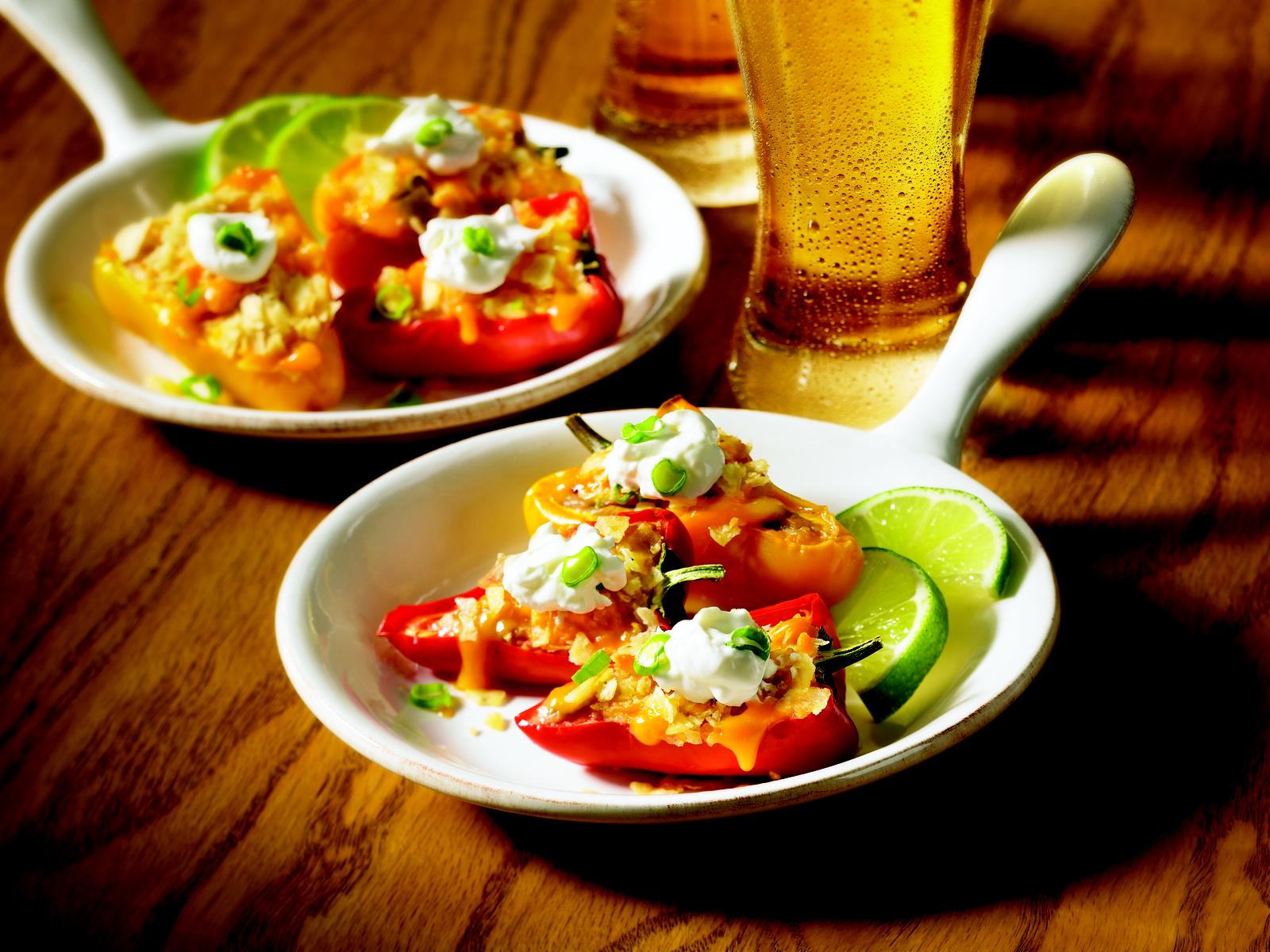 Egg & Pepper Poppers