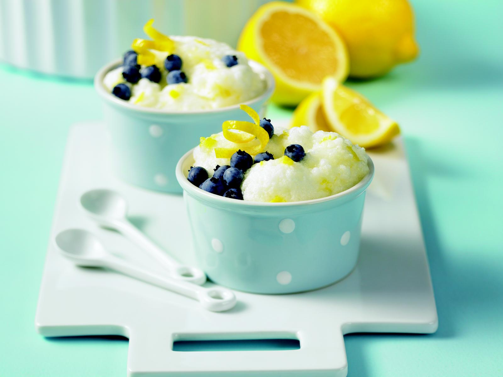 Light and Luscious Lemonade Pudding