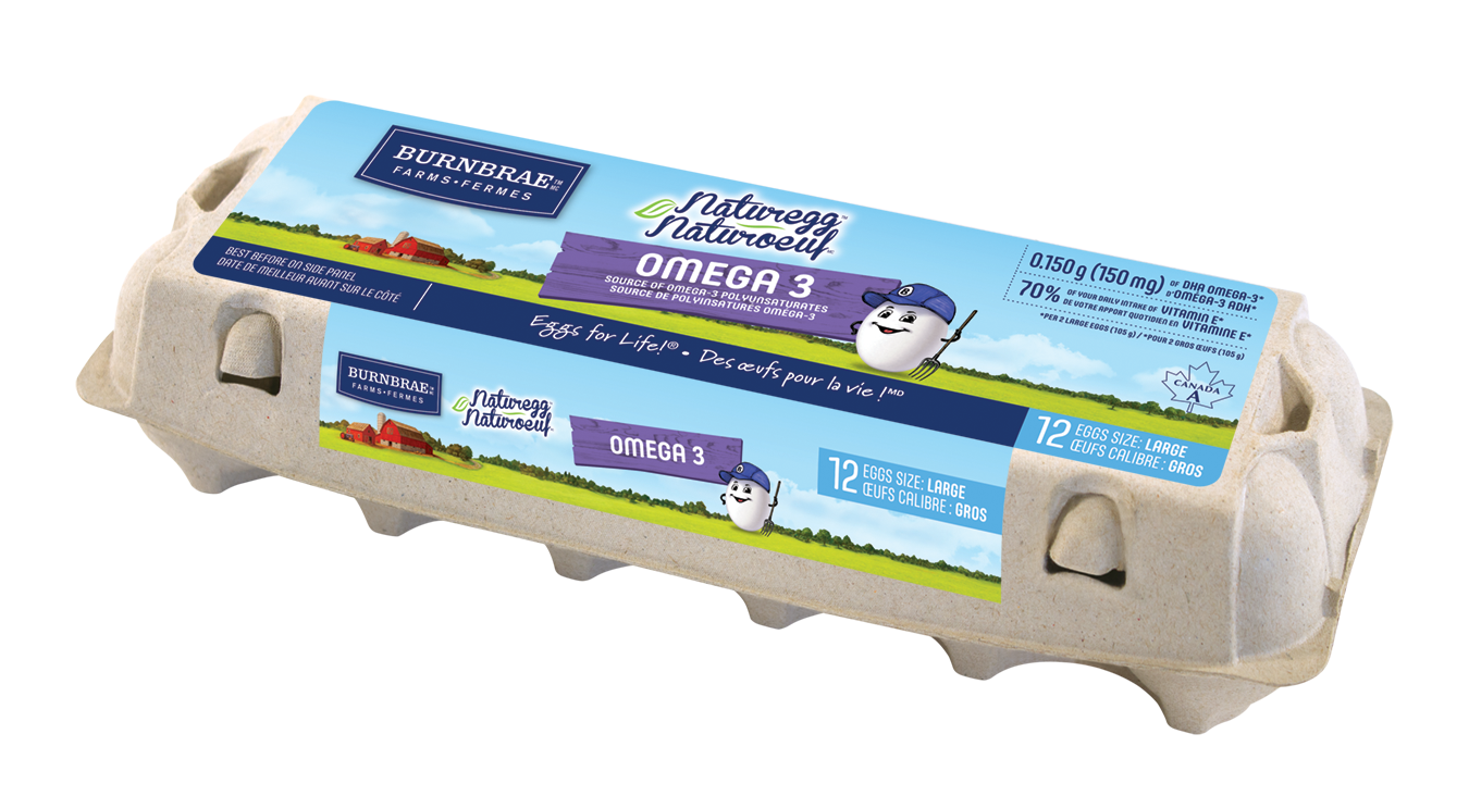 How do they make omega 3 eggs sales