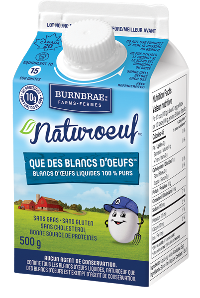 Acheter Blancs d'œuf Liquides (32 Blancs) - HSN