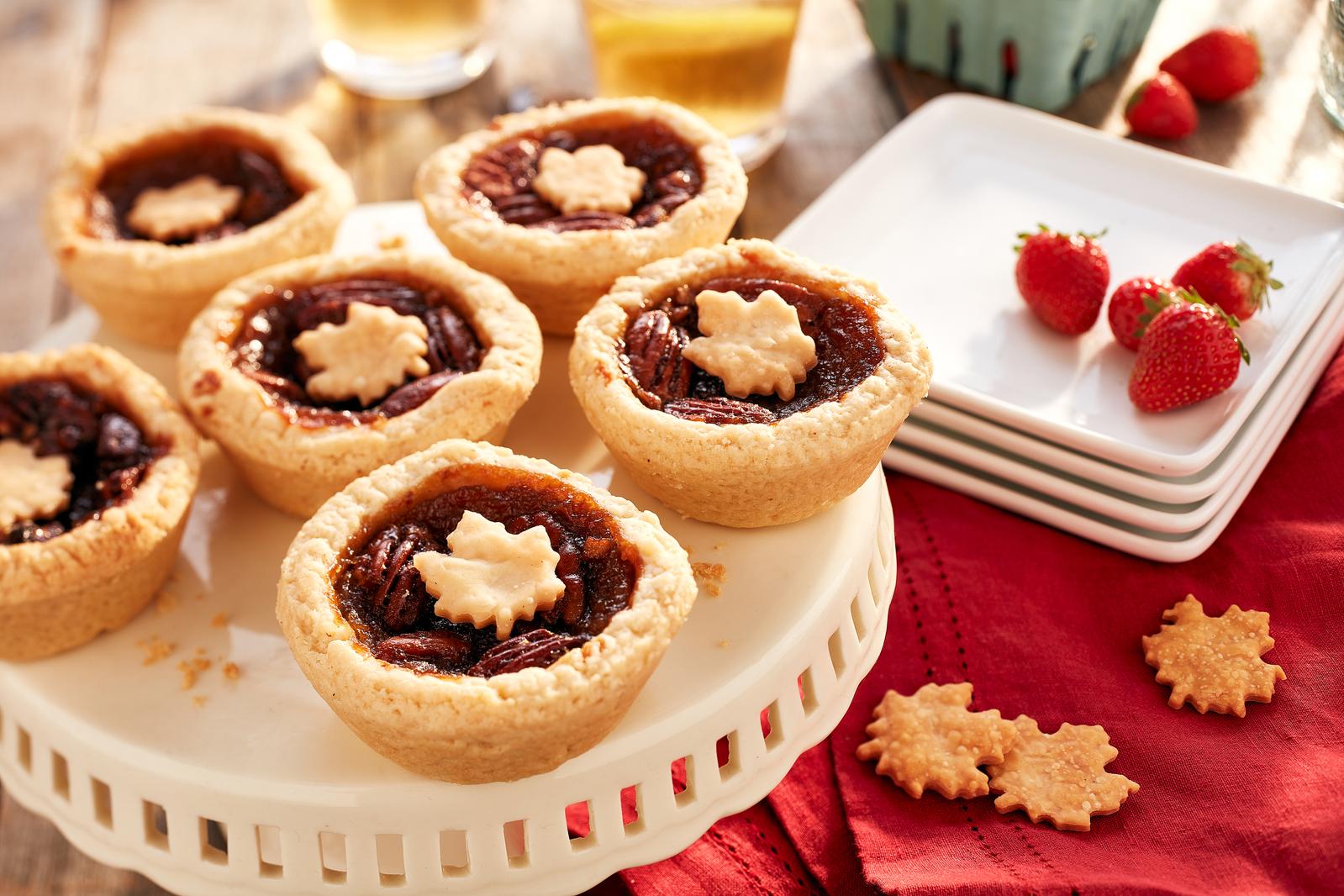 Canadian Maple Tarts