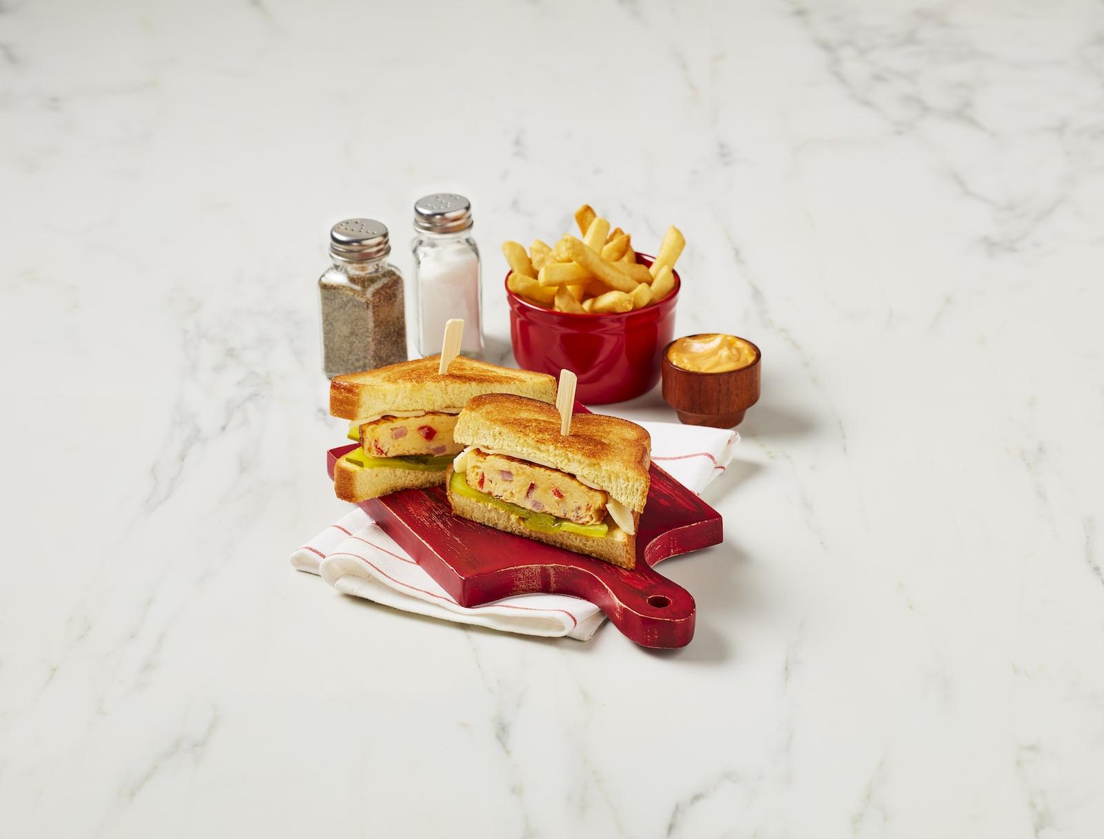 Cuban Breakfast Griller