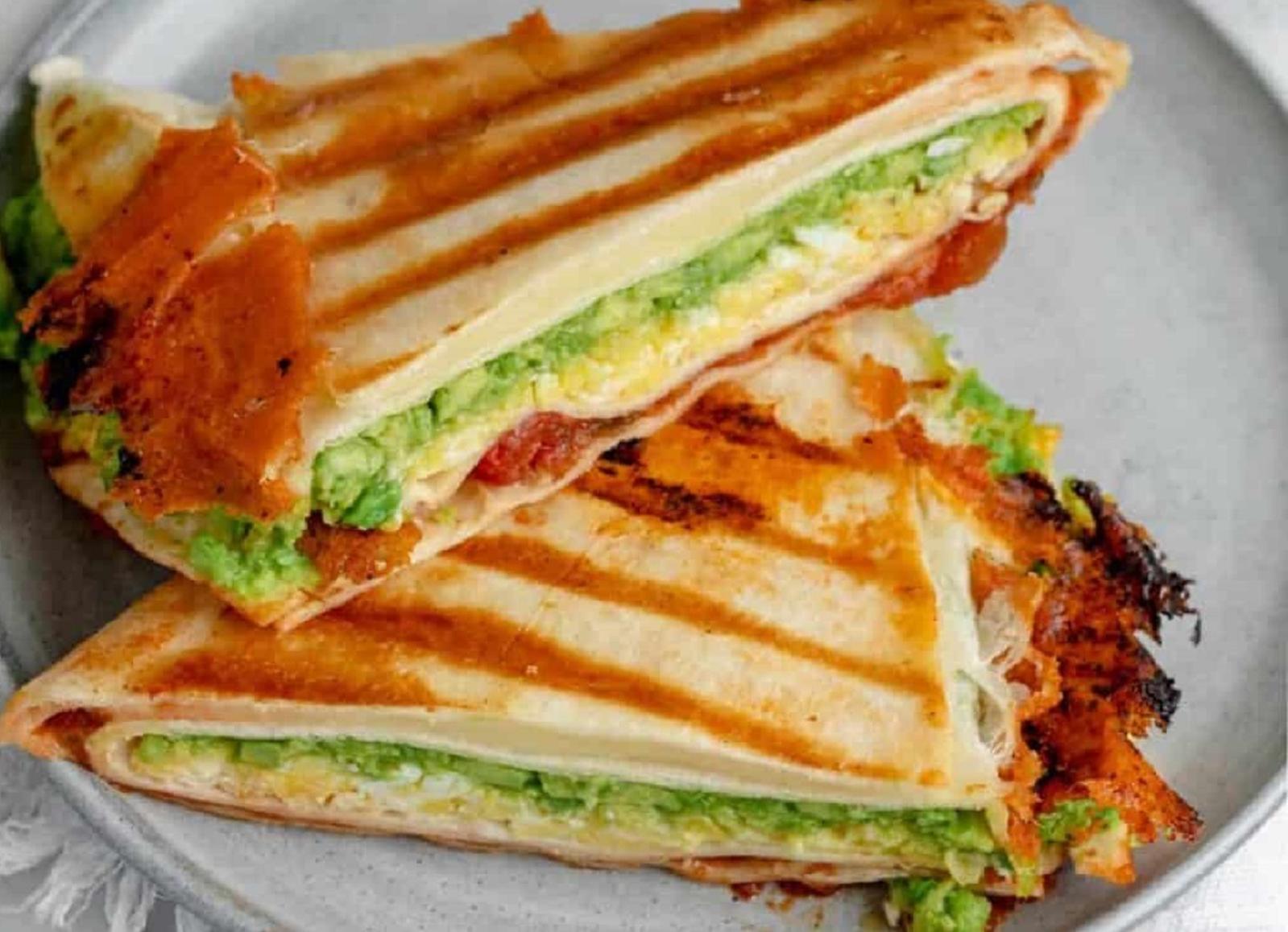 Wraps D jeuner Sur Tortilla Retourn s Pour Vous Wraps D jeuner Sur Tortilla Retourn s Pour Vous