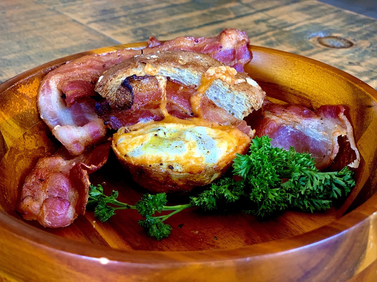 Muffin Pan BBQ Egg Cups