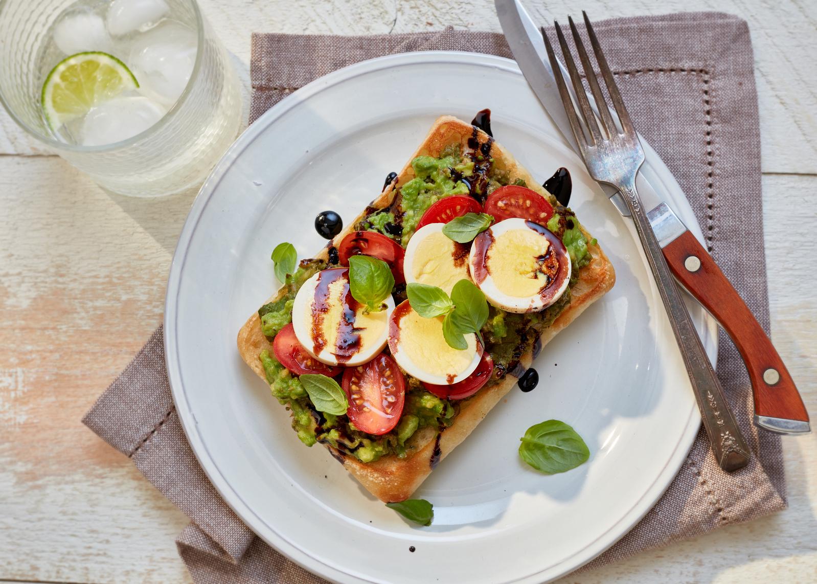 Salt & Pepper Egg and Avocado Toast