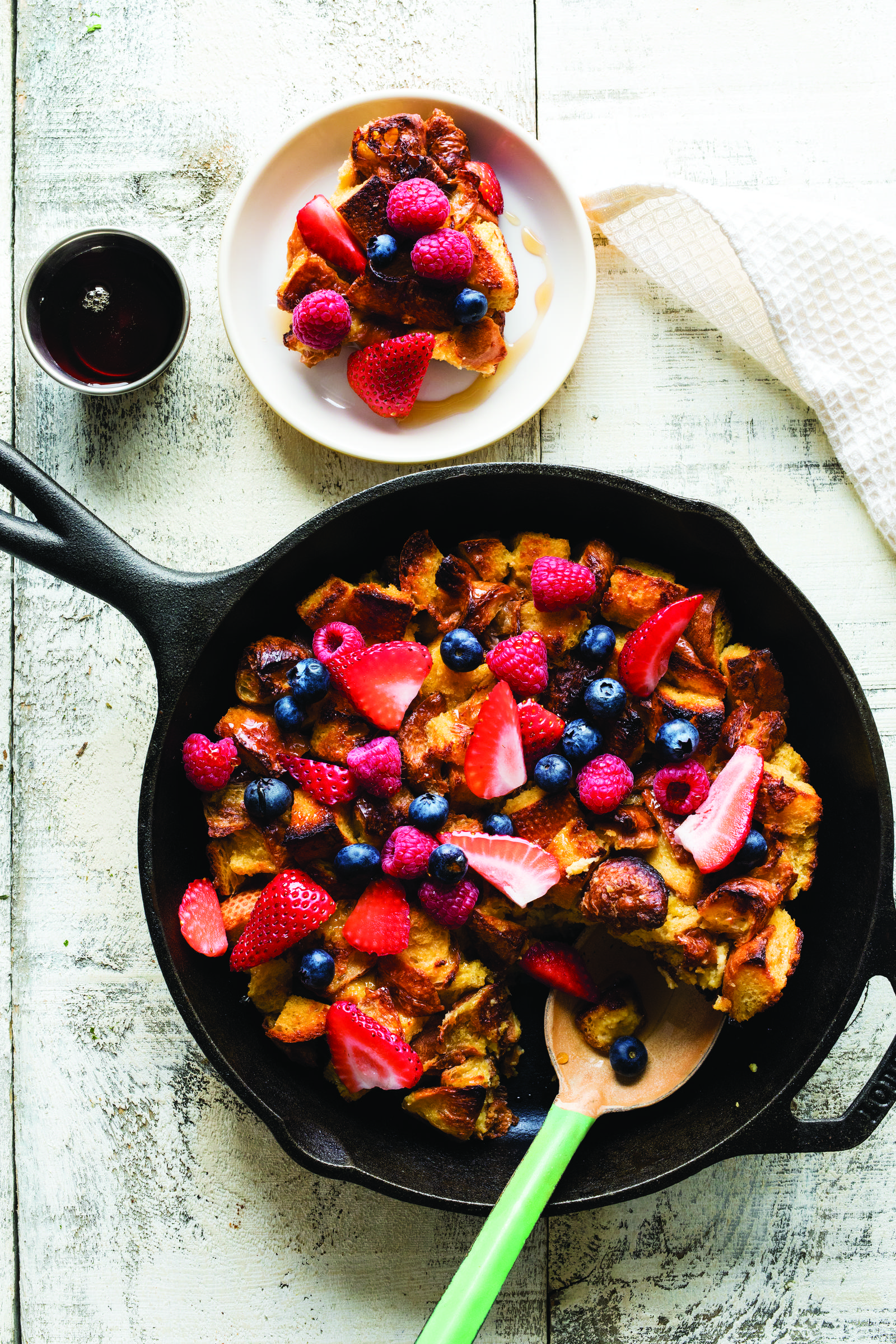 Pouding Au Pain Aux Petits Fruits Pouding Au Pain Aux Petits Fruits