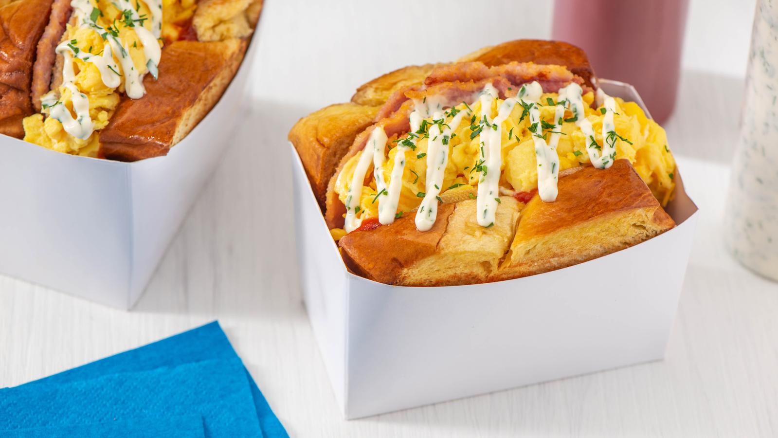 'The Canadian' Korean-Style Egg Sandwich