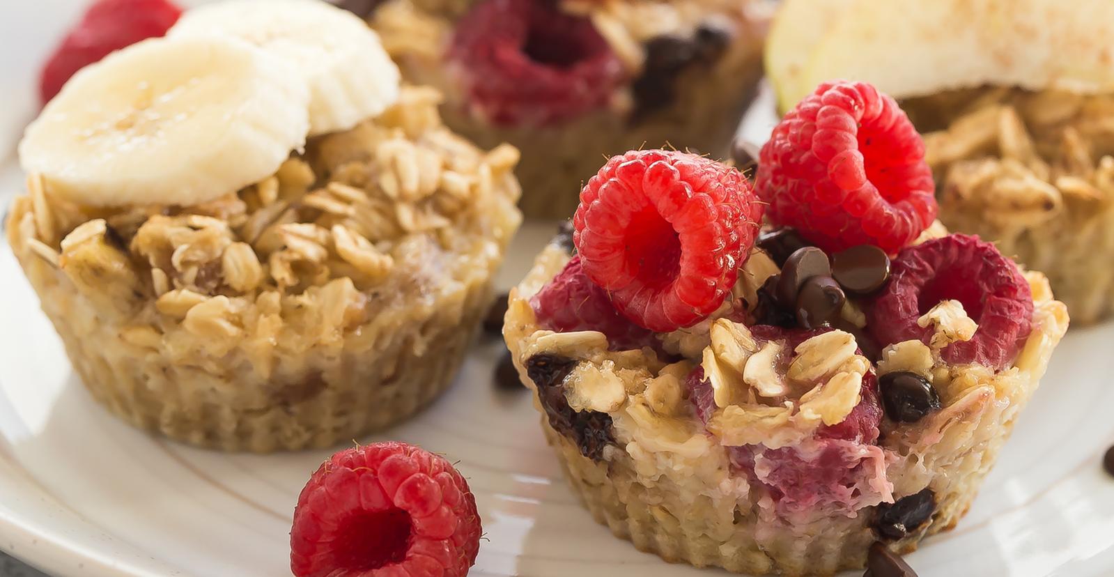 Baked Oatmeal Cups