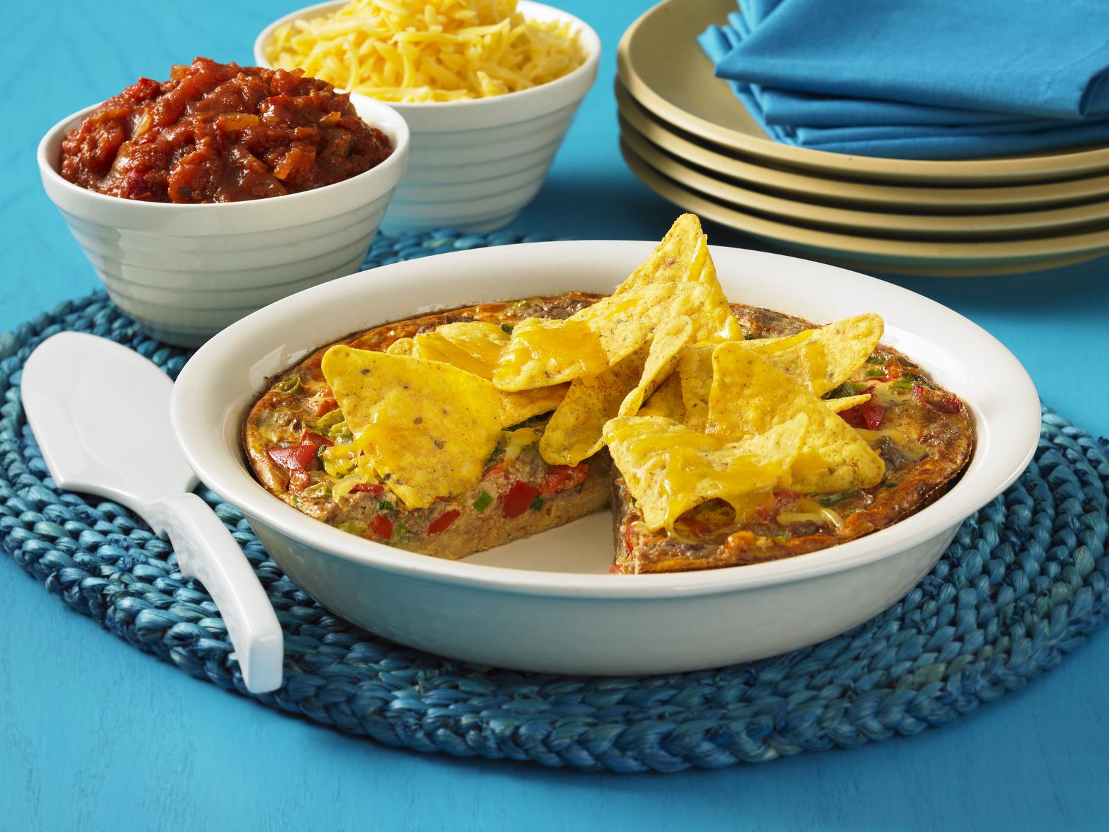 Abilene Refried Beans and Egg Casserole
