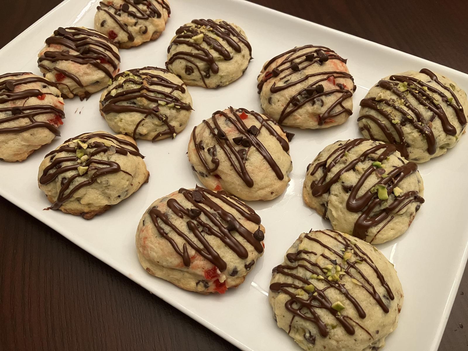 Cannoli Cookies