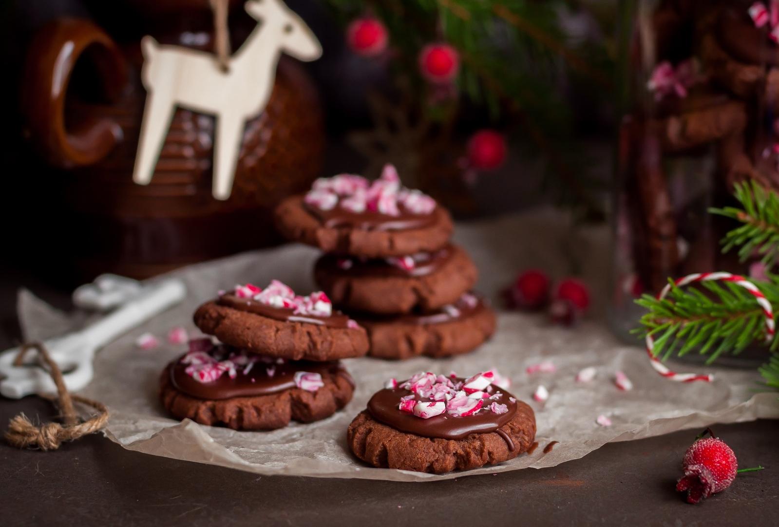 Candy in Chocolate Glaze