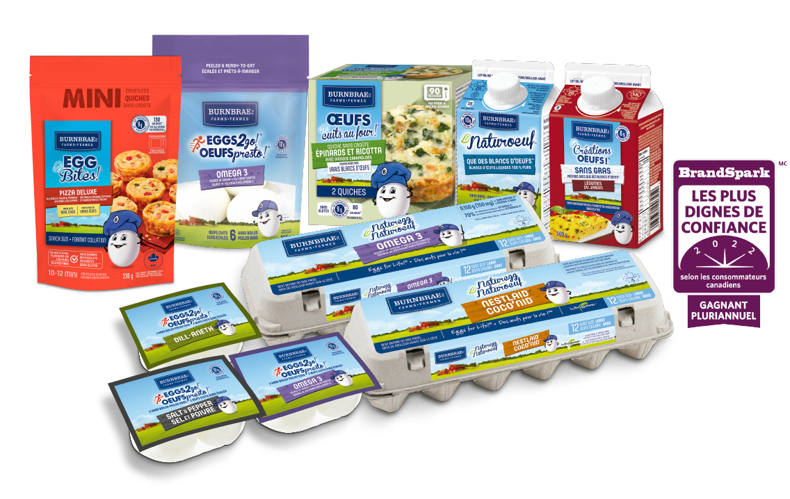 Unleash your Quiche. Made with real eggs. Microwaves in seconds. Packed with fresh ingredients.